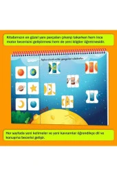 Konuşma Ve Dikkati Geliştiren 2-4 Yaş Cırt Cırtlı Etkinlik Kitabım - 4