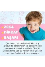 Adeda Dikkati Güçlendirme Seti 2 Yaş thumbnail 4