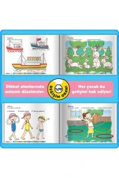 Adeda Dikkati Güçlendirme Seti 2 Yaş thumbnail 7