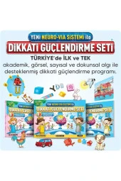 Adeda Dikkati Güçlendirme Seti 2 Yaş thumbnail 8