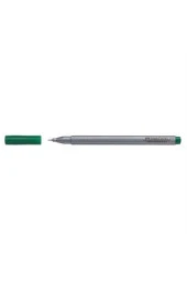 Faber Castell Finepen Kalem Grip 0.4 Mm Zümrüt Yeşili 5020151663000 - 1