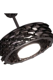 Breeze - Bodrum DC Motor - 58 Cm. Led Aydınlatmalı Ve Uzaktan Kumandalı Tavan Vantilatörü - 2