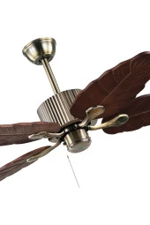 Breeze - Urla Antik Bronz - 122 Cm. Ahşap Kanatlı Tavan Vantilatörü thumbnail 2