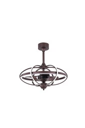 Breeze - Ayvalık DC Motor - 56 Cm. Led Aydınlatmalı Ve Uzaktan Kumandalı Tavan Vantilatörü - 1