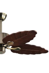 Breeze - Urla Antik Bronz - 122 Cm. Ahşap Kanatlı Tavan Vantilatörü thumbnail 3