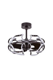 Breeze - Çeşme DC Motor 56 Cm. Led Aydınlatmalı Ve Uzaktan Kumandalı Tavan Vantilatörü - 1