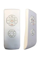 Breeze - Alaçatı DC Motor Mat Nikel - 168 Cm. Aydınlatmalı Ve Uzaktan Kumandalı Tavan Vantilatörü - 4