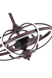 Breeze - Ayvalık DC Motor - 56 Cm. Led Aydınlatmalı Ve Uzaktan Kumandalı Tavan Vantilatörü - 3