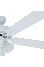 Hunter Revolutions - Classic Plus Beyaz 132 Cm. Aydınlatmalı Tavan Vantilatörü - 3