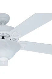 Hunter Revolutions - Classic Deluxe Beyaz - 132 Cm. Aydınlatmalı Tavan Vantilatörü - 3