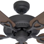 Hunter Revolutions - Classic Elite Çağdaş Bronz - 132 Cm. Tavan Vantilatörü - 2