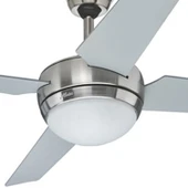 Hunter Fan - New Sonic Fırçalanmış Nikel - 132 Cm.  Aydınlatmalı ve Uzaktan Kumandalı Tavan Vantilatörü - 3