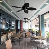 Hunter Fan - Outdoor Elements II Çağdaş Bronz - 137 Cm. Dış Mekan Tavan Vantilatörü - 4