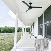 Hunter Fan - Protos Mat Siyah - 132 Cm. Dış Mekan Uzaktan Kumandalı Tavan Vantilatörü thumbnail 7