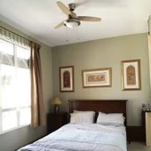 Hunter Fan - Merced Fırçalanmış Nikel - 112 Cm. Aydınlatmalı Tavan Vantilatörü - 6