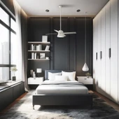 Hunter Fan - Loki Taze Beyaz - 132 Cm. Aydınlatmalı ve Uzaktan Kumandalı Tavan Vantilatörü thumbnail 9