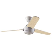 Hunter Fan - Carera Tebeşir Beyazı - 132 Cm. Tavan Vantilatörü - 2