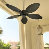 Hunter Fan - Outdoor Elements II Çağdaş Bronz - 137 Cm. Dış Mekan Tavan Vantilatörü - 6