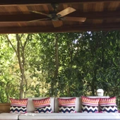 Hunter Fan - Outdoor Elements II Eskitme Kiremit - 132 Cm. Dış Mekan Tavan Vantilatörü - 4