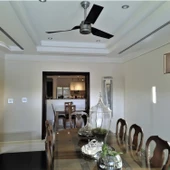Hunter Fan - Cabo Frio Antik Kurşun - 132 Cm. Dış Mekan Uzaktan Kumandalı Tavan Vantilatörü - 6