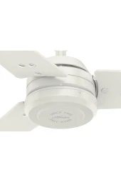 Hunter Fan - Protos Taze Beyaz - 132 Cm. Dış Mekan Uzaktan Kumandalı Tavan Vantilatörü - 2