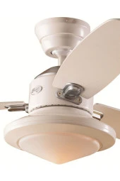 Hunter Fan - Merced Tebeşir Beyazı - 112 Cm. Aydınlatmalı Tavan Vantilatörü - 2