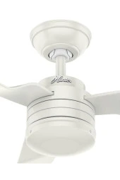 Hunter Fan - Cabo Frio Beyaz - 132 Cm. Dış Mekan Uzaktan Kumandalı Tavan Vantilatörü - 3