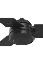 Hunter Fan - Protos Mat Siyah - 132 Cm. Dış Mekan Uzaktan Kumandalı Tavan Vantilatörü thumbnail 3