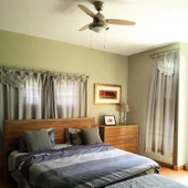 Hunter Fan - Merced Fırçalanmış Nikel - 112 Cm. Aydınlatmalı Tavan Vantilatörü - 5