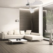 Hunter Fan - Avalon Beyaz - 158 Cm. Bez Kanatlı Uzaktan Kumandalı Tavan Vantilatörü - 5