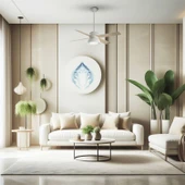 Hunter Fan - Loki Taze Beyaz - 132 Cm. Aydınlatmalı ve Uzaktan Kumandalı Tavan Vantilatörü thumbnail 7