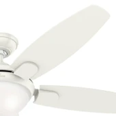 Hunter Fan - Contempo Beyaz - 132 Cm. Aydınlatmalı ve Uzaktan Kumandalı Tavan Vantilatörü - 3