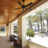 Hunter Fan - Maribel Çağdaş Bronz - 132 Cm. Dış Mekan Tavan Vantilatörü - 5