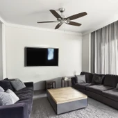 Hunter Fan - Builders Elite Fırçalanmış Nikel - 132 Cm. Tavan Vantilatörü - 4