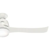 Hunter Fan - Harmony Beyaz - 137 Cm. Aydınlatmalı ve Uzaktan Kumandalı Tavan Vantilatörü - 3