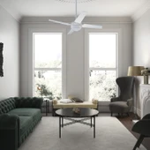 Hunter Fan - New Sonic Beyaz - 132 Cm. Aydınlatmalı ve Uzaktan Kumandalı Tavan Vantilatörü - 3