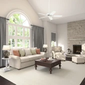 Hunter Fan - Builders Elite Beyaz - 132 Cm. Tavan Vantilatörü - 2