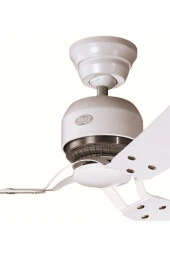 Hunter Fan - Industrie II Tebeşir Beyazı - 132 Cm. Uzaktan Kumandalı Tavan Vantilatörü - 2