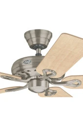 Hunter Fan - Savoy Fırçalanmış Nikel - 132 Cm. Tavan Vantilatörü thumbnail 2