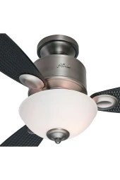 Hunter Fan - Kohala Bay Antik Kalay - 122 Cm. Aydınlatmalı Tavan Vantilatörü - 3