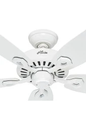 Hunter Fan - Builders Elite Beyaz - 132 Cm. Tavan Vantilatörü - 3