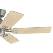 Hunter Fan - Savoy Fırçalanmış Nikel - 132 Cm. Tavan Vantilatörü thumbnail 3