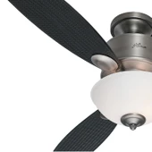 Hunter Fan - Kohala Bay Antik Kalay - 122 Cm. Aydınlatmalı Tavan Vantilatörü - 2