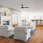 Hunter Fan - Galileo Alfa Bronz - 122 Cm. Aydınlatmalı ve Uzaktan Kumandalı Tavan Vantilatörü - 5