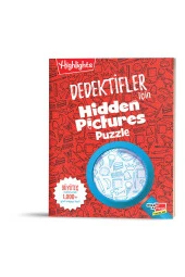 Highlihts Dedektifler Için Hidden Pictures Puzzle  Kolektif - 4