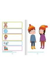 2 Yaş Etkinliklerle Dikkat Geliştirme Çıkartmalı Eolo Yayınları - 2