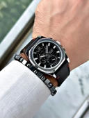 Ferrucci Function FCF.03382K.01 Deri Kordon Erkek Kol Saati thumbnail 5