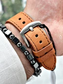 Ferrucci Function FCF.03382K.05 Deri Kordon Erkek Kol Saati thumbnail 5