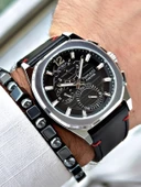 Ferrucci Function FCF.03382K.01 Deri Kordon Erkek Kol Saati thumbnail 1