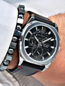 Ferrucci Function FCF.03382K.01 Deri Kordon Erkek Kol Saati thumbnail 4